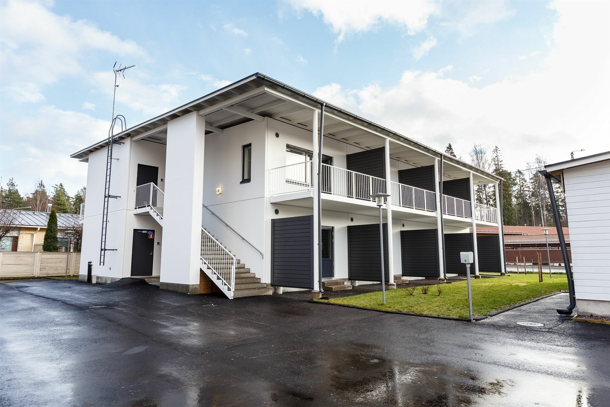 Forenom Apartments Vantaa Rajakylae Экстерьер фото